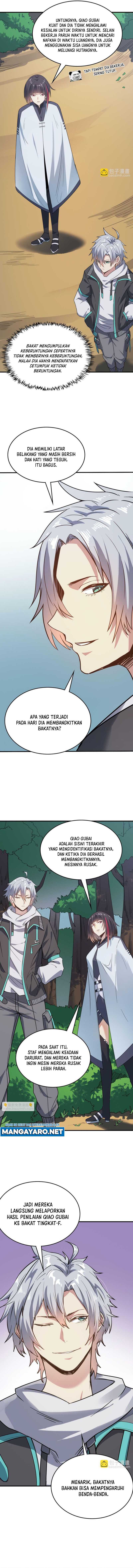 Beast Tamer: It All Starts With Mythical Rank Talent Chapter 08 Gambar 3