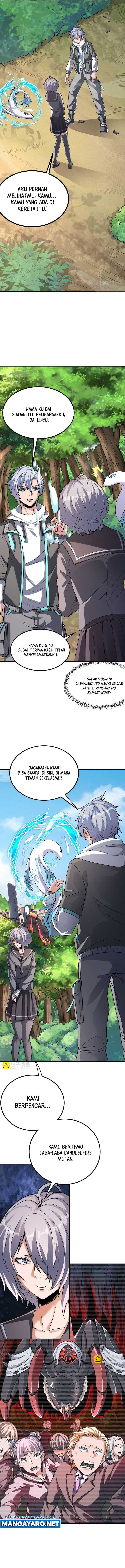 Beast Tamer: It All Starts With Mythical Rank Talent Chapter 08 Gambar 8