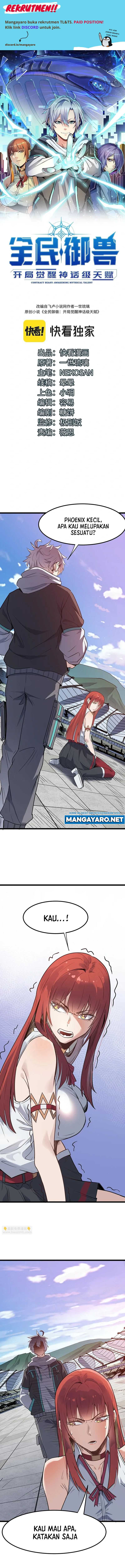 Beast Tamer: It All Starts With Mythical Rank Talent Chapter 22 Gambar 2