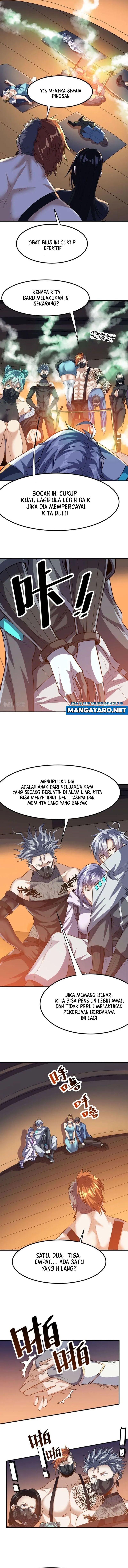 Beast Tamer: It All Starts With Mythical Rank Talent Chapter 35 Gambar 4