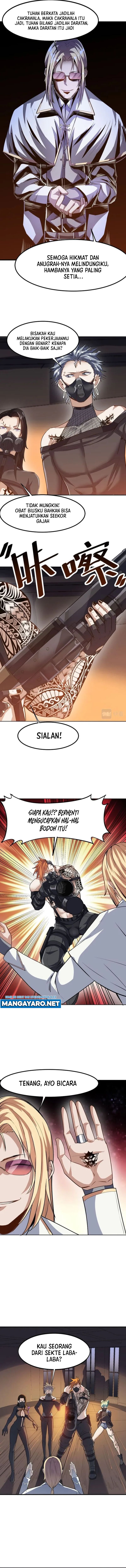 Beast Tamer: It All Starts With Mythical Rank Talent Chapter 35 Gambar 5