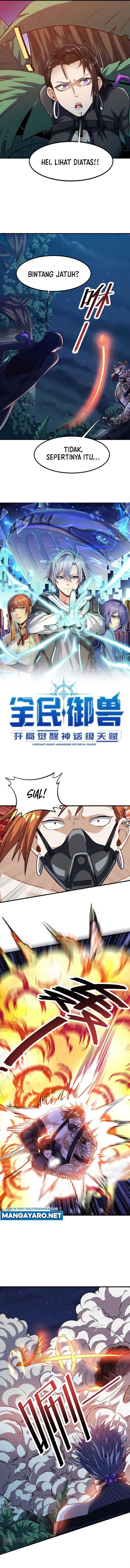 Beast Tamer: It All Starts With Mythical Rank Talent Chapter 38 Gambar 2