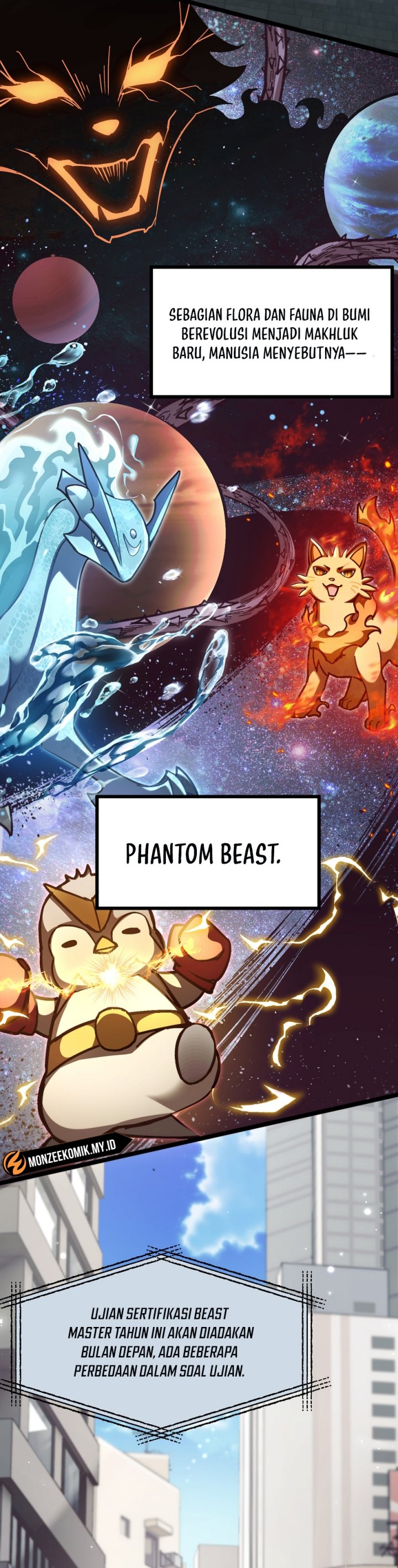 Beast Taming: I Can See the Full Evolution Guide Chapter 01 Gambar 3