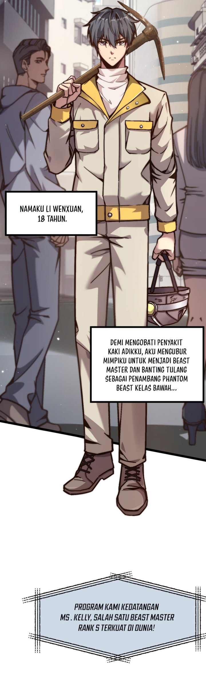 Beast Taming: I Can See the Full Evolution Guide Chapter 01 Gambar 4