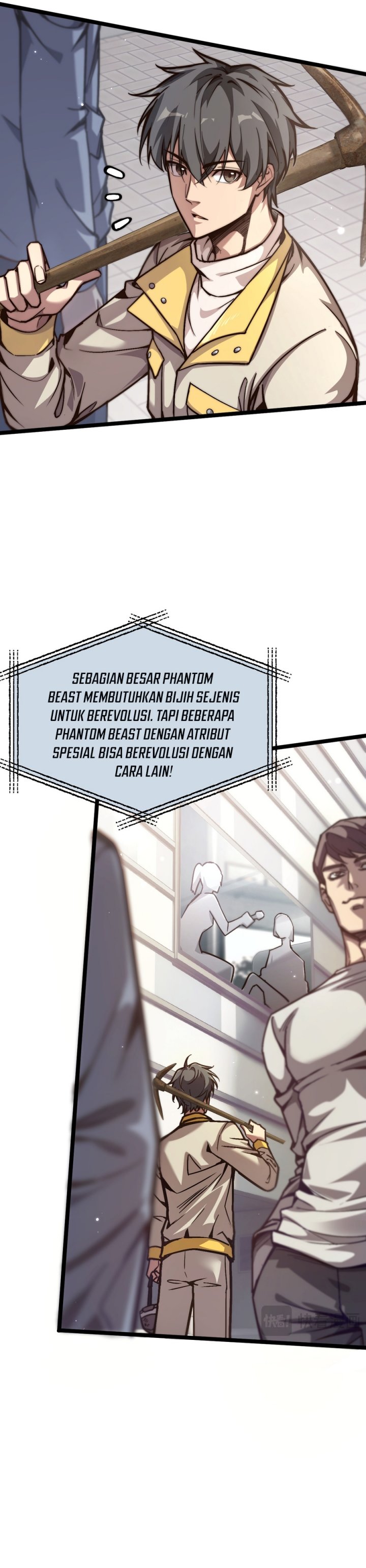 Beast Taming: I Can See the Full Evolution Guide Chapter 01 Gambar 5