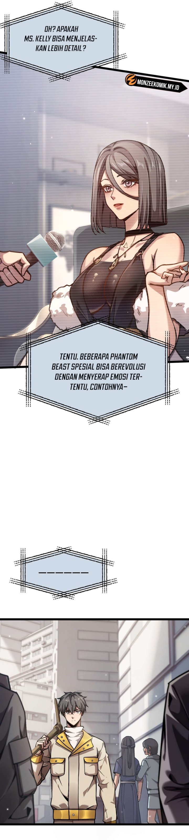 Beast Taming: I Can See the Full Evolution Guide Chapter 01 Gambar 6