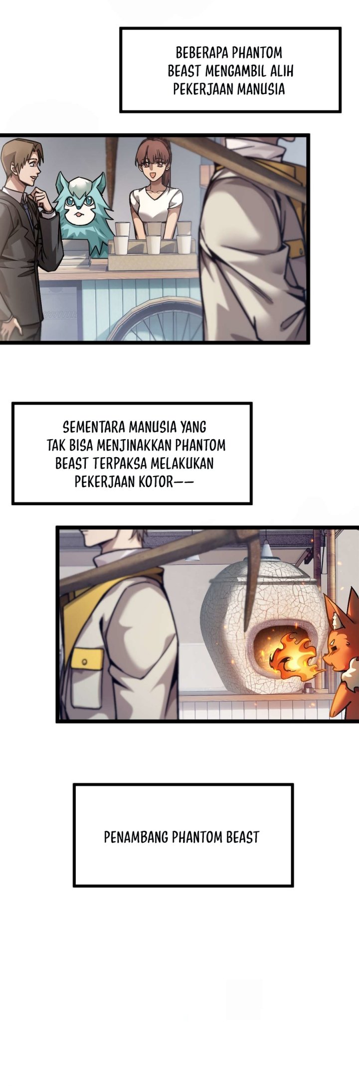 Beast Taming: I Can See the Full Evolution Guide Chapter 01 Gambar 7