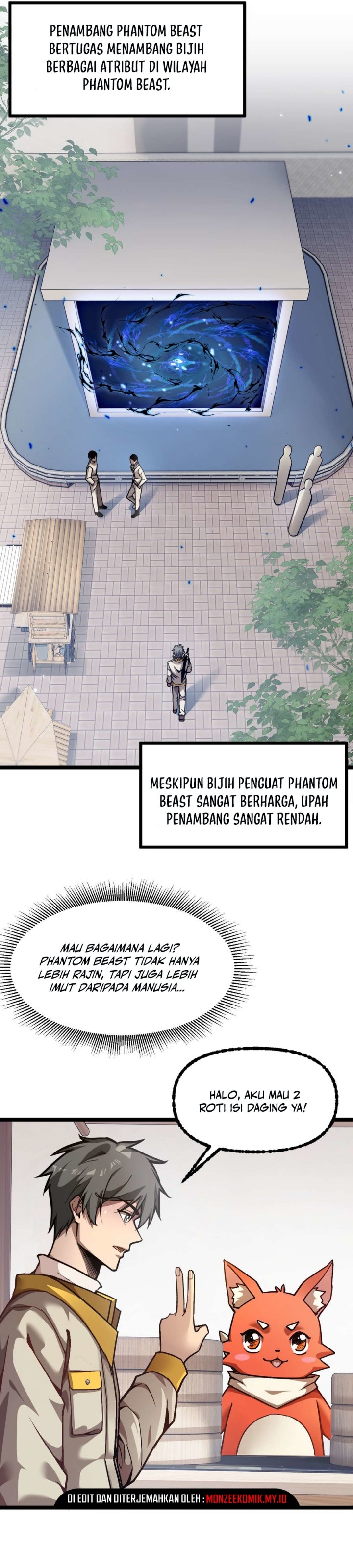 Beast Taming: I Can See the Full Evolution Guide Chapter 01 Gambar 8