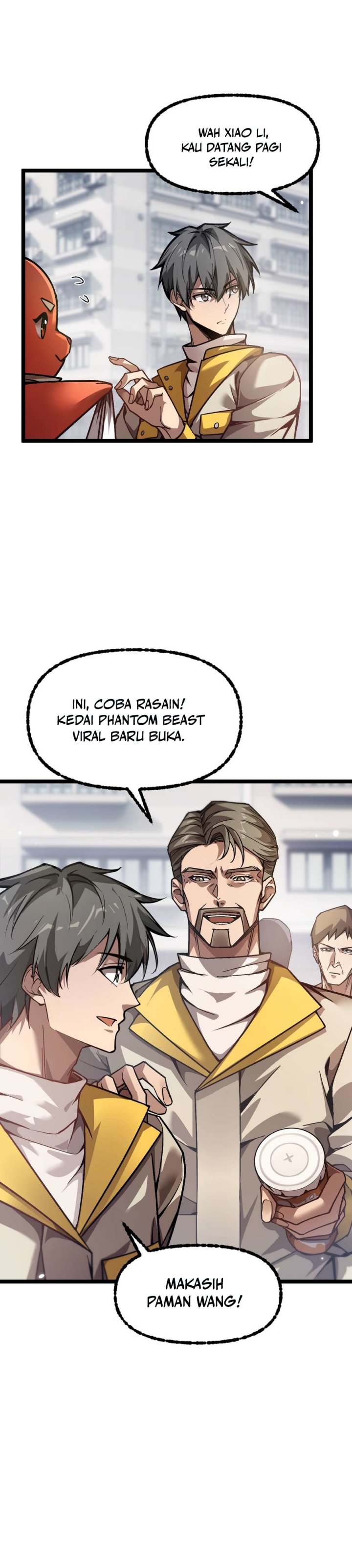 Beast Taming: I Can See the Full Evolution Guide Chapter 01 Gambar 9