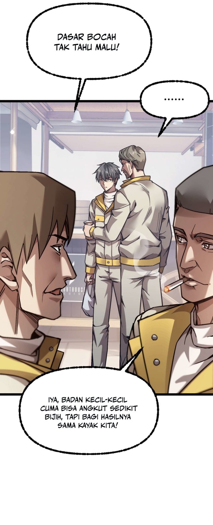 Beast Taming: I Can See the Full Evolution Guide Chapter 01 Gambar 10