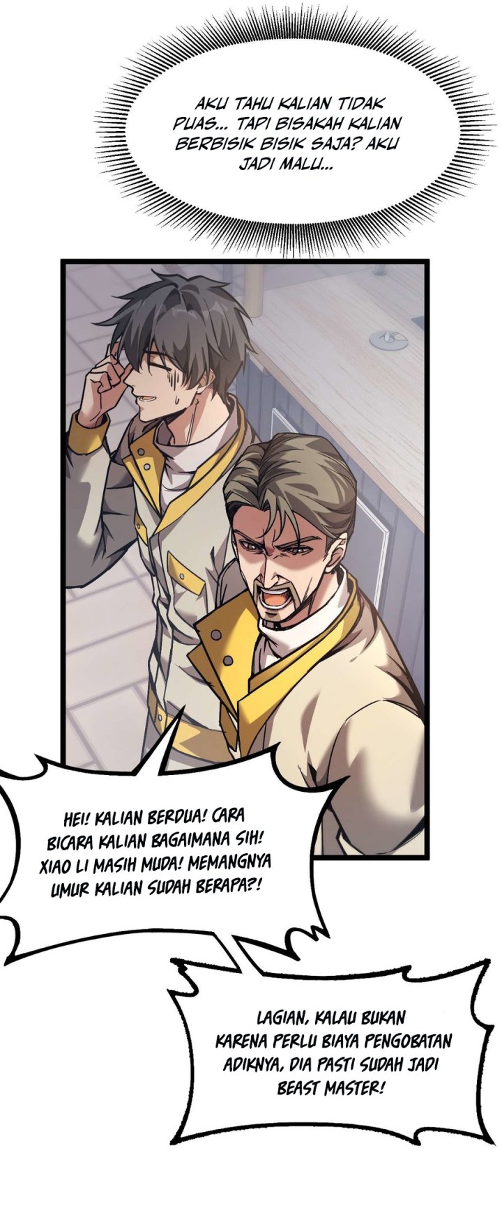Beast Taming: I Can See the Full Evolution Guide Chapter 01 Gambar 11