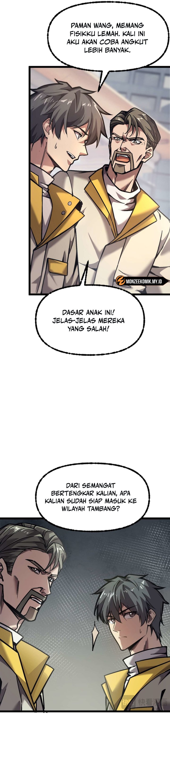Beast Taming: I Can See the Full Evolution Guide Chapter 01 Gambar 12