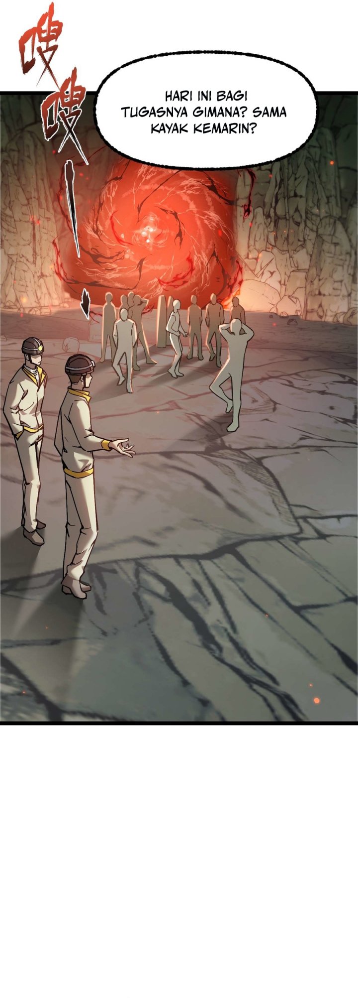 Beast Taming: I Can See the Full Evolution Guide Chapter 01 Gambar 17