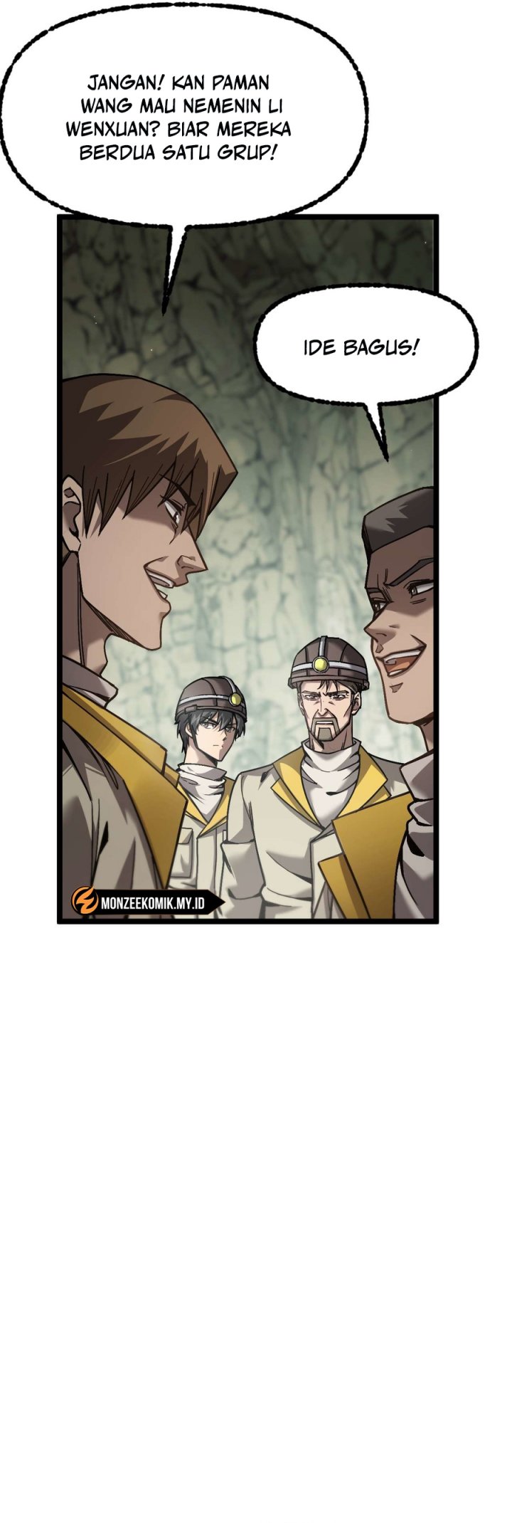 Beast Taming: I Can See the Full Evolution Guide Chapter 01 Gambar 18