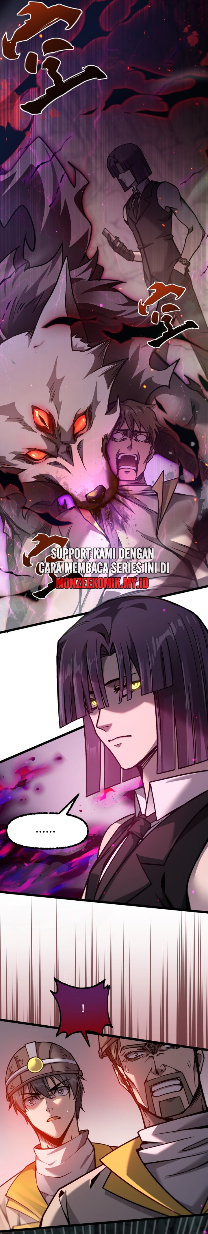 Beast Taming: I Can See the Full Evolution Guide Chapter 01 Gambar 25