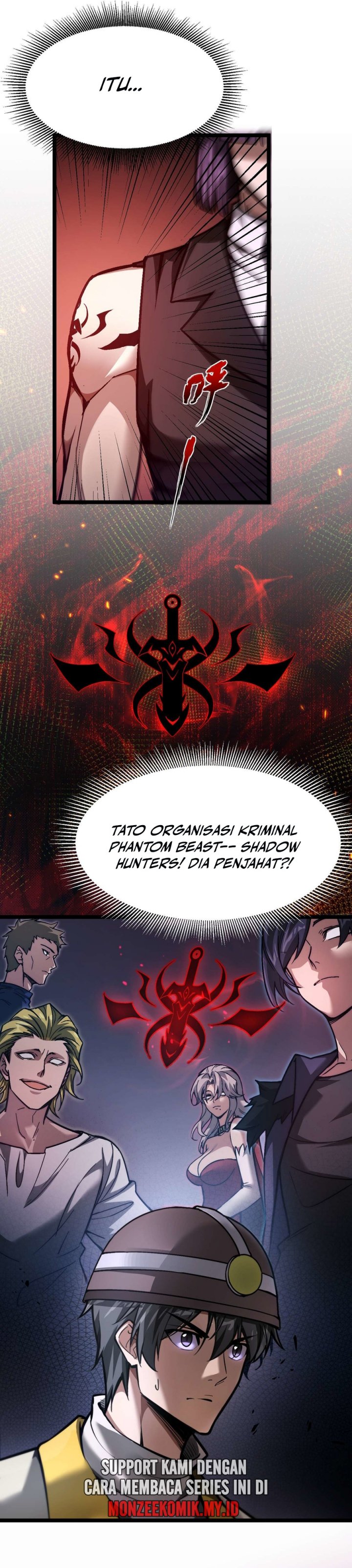 Beast Taming: I Can See the Full Evolution Guide Chapter 01 Gambar 36