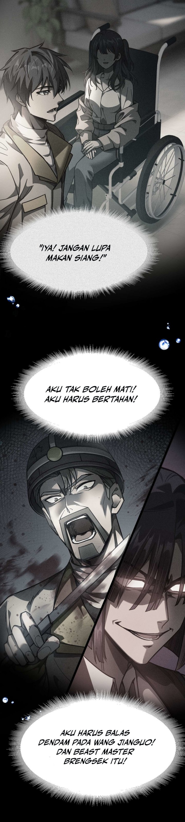 Beast Taming: I Can See the Full Evolution Guide Chapter 01 Gambar 58