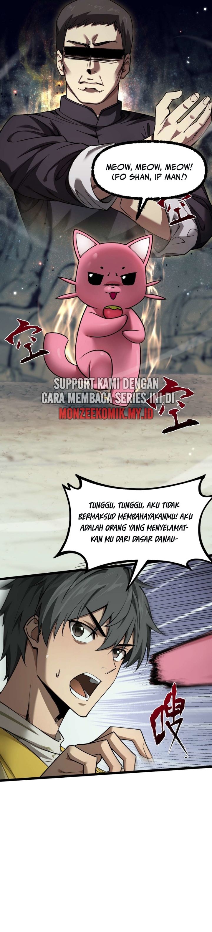 Beast Taming: I Can See the Full Evolution Guide Chapter 02 Gambar 15