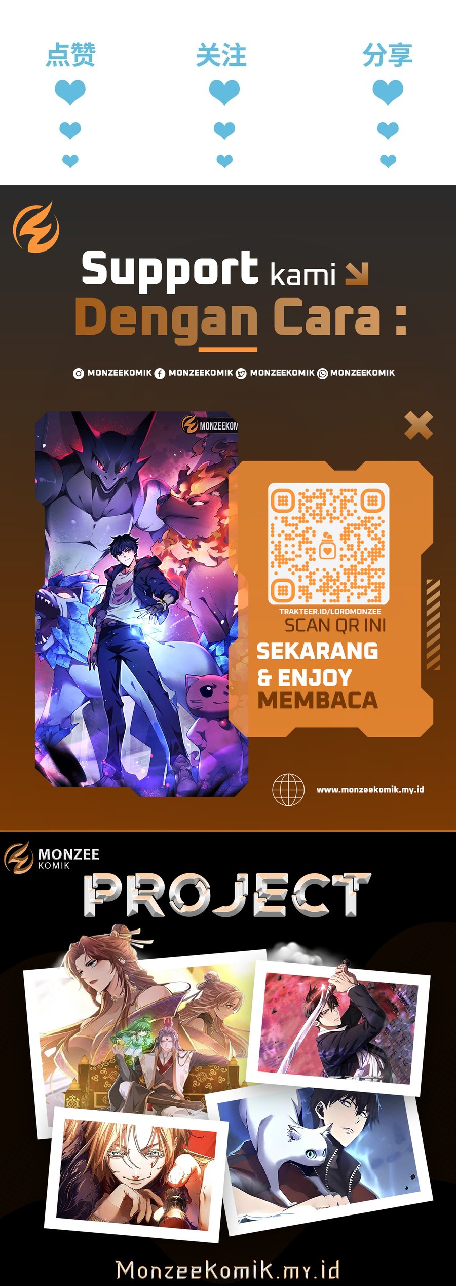 Beast Taming: I Can See the Full Evolution Guide Chapter 06 Gambar 27