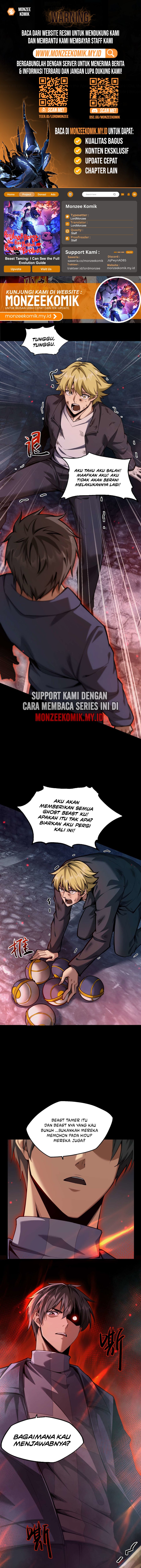 Beast Taming: I Can See the Full Evolution Guide Chapter 07 Gambar 1