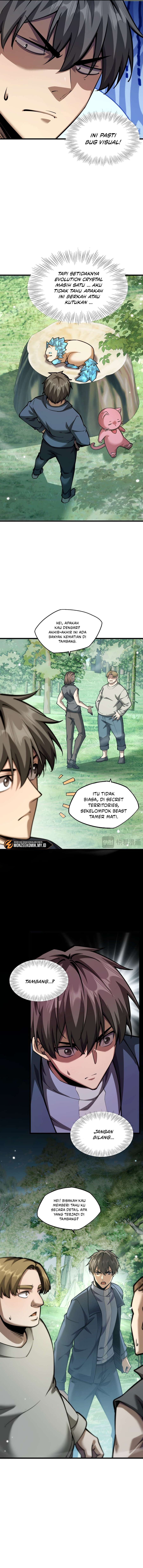 Beast Taming: I Can See the Full Evolution Guide Chapter 07 Gambar 8