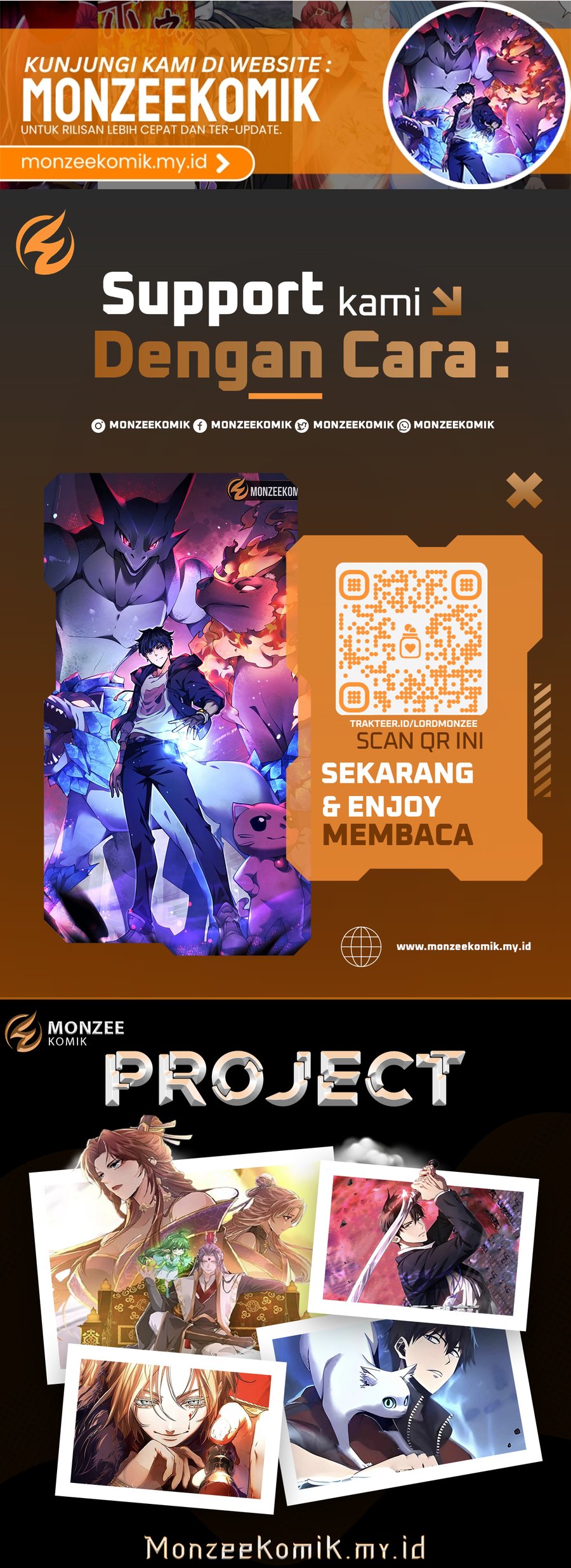 Beast Taming: I Can See the Full Evolution Guide Chapter 07 Gambar 14