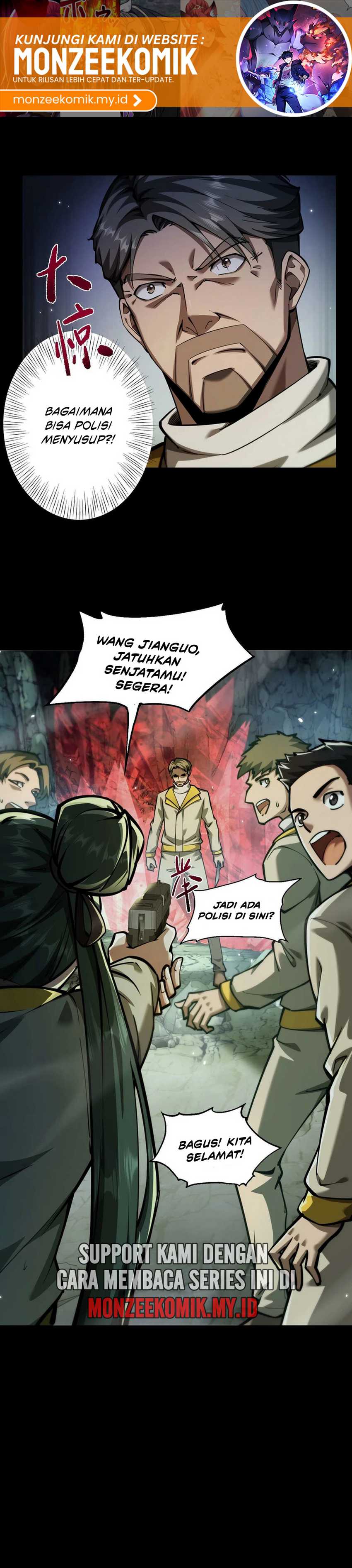 Beast Taming: I Can See the Full Evolution Guide Chapter 09 Gambar 3