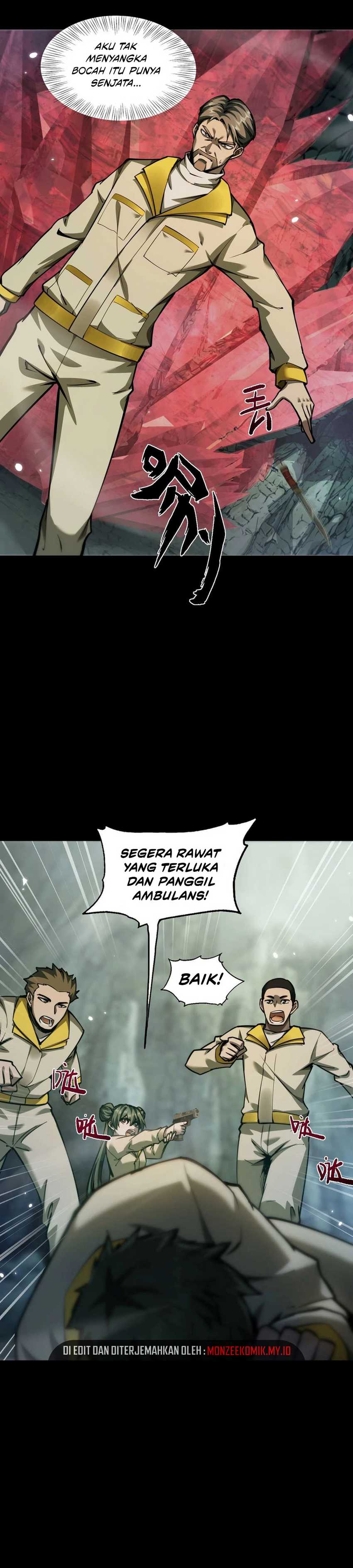 Beast Taming: I Can See the Full Evolution Guide Chapter 09 Gambar 4