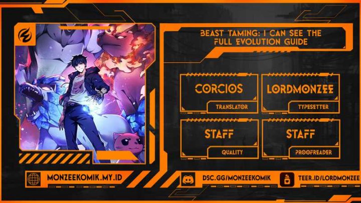 Beast Taming: I Can See the Full Evolution Guide Chapter 17 Gambar 1