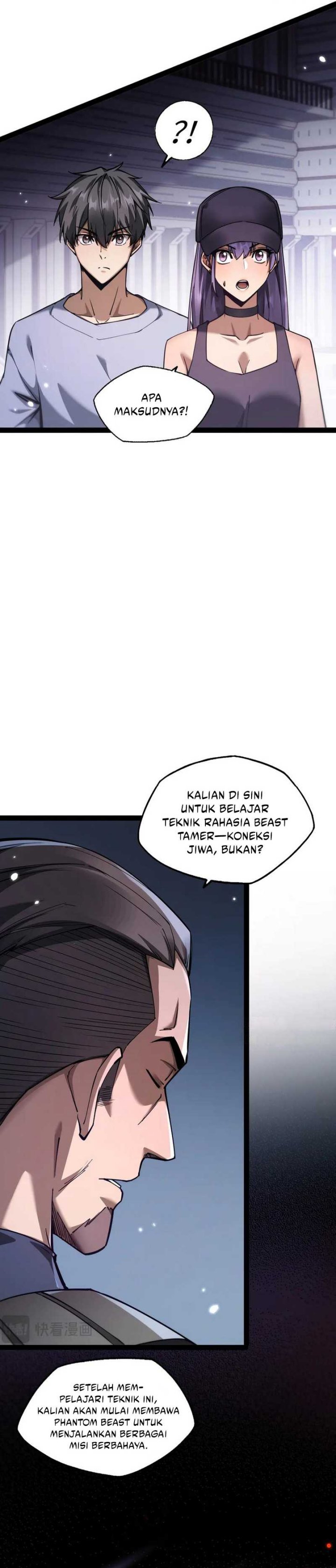 Beast Taming: I Can See the Full Evolution Guide Chapter 17 Gambar 3