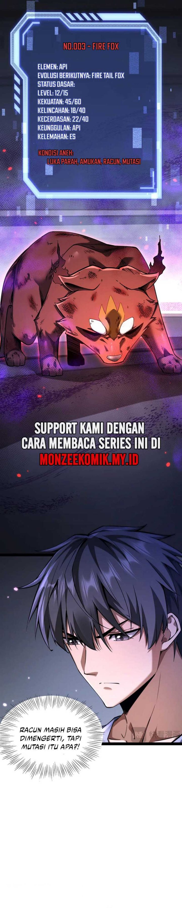 Beast Taming: I Can See the Full Evolution Guide Chapter 17 Gambar 6