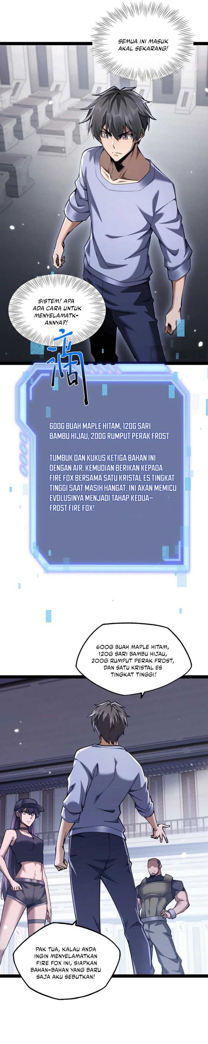 Beast Taming: I Can See the Full Evolution Guide Chapter 17 Gambar 10
