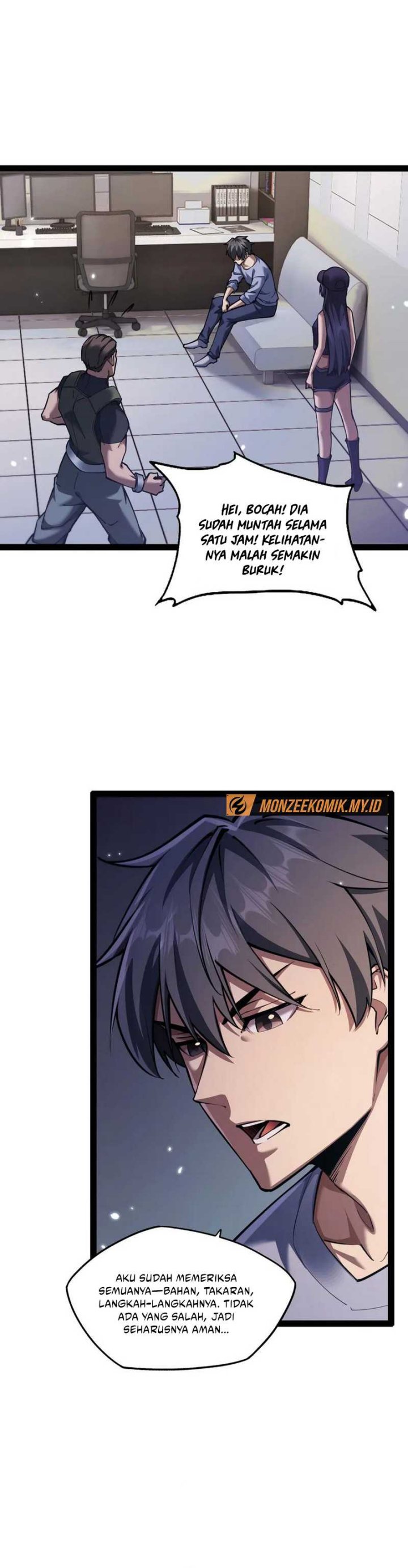 Beast Taming: I Can See the Full Evolution Guide Chapter 17 Gambar 16