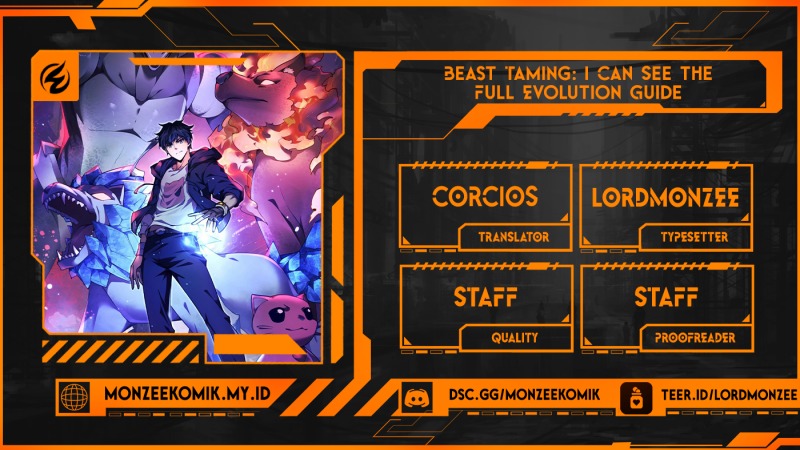 Beast Taming: I Can See the Full Evolution Guide Chapter 19 Gambar 1