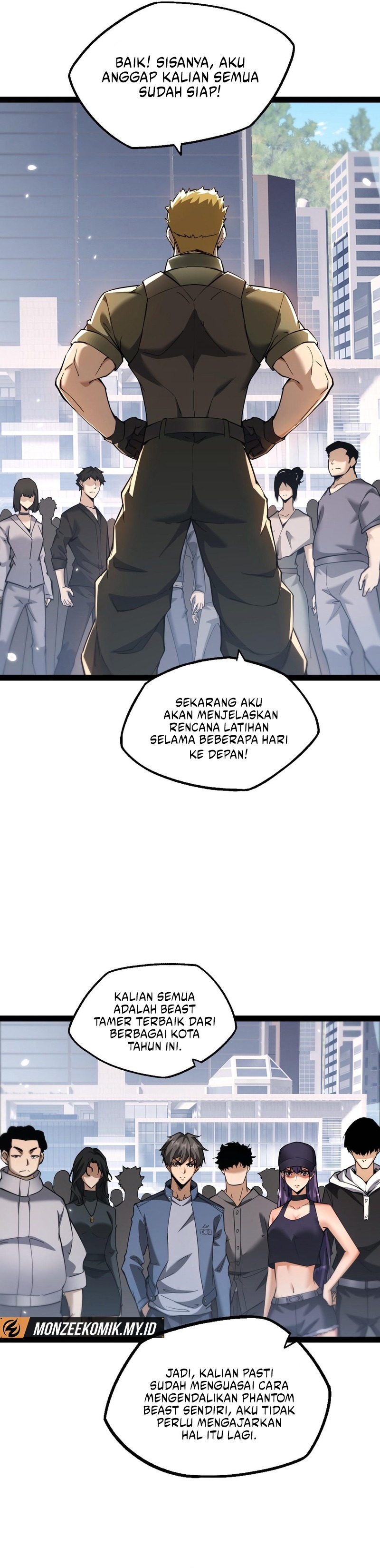 Beast Taming: I Can See the Full Evolution Guide Chapter 19 Gambar 7