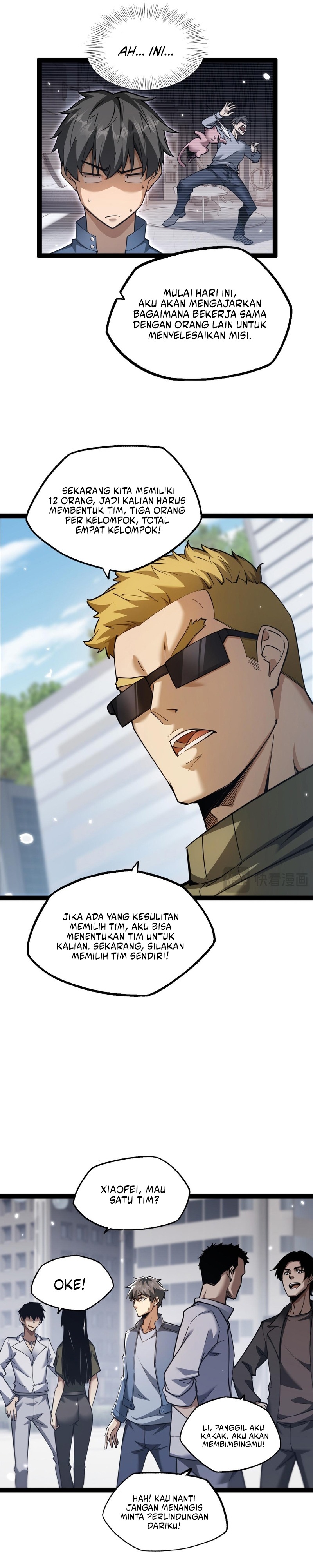 Beast Taming: I Can See the Full Evolution Guide Chapter 19 Gambar 8