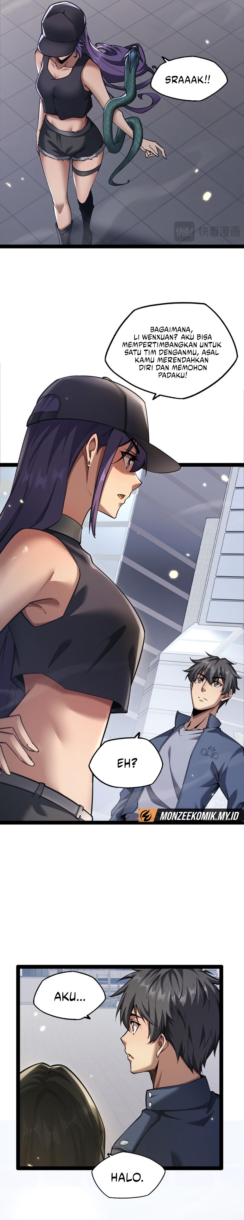 Beast Taming: I Can See the Full Evolution Guide Chapter 19 Gambar 13
