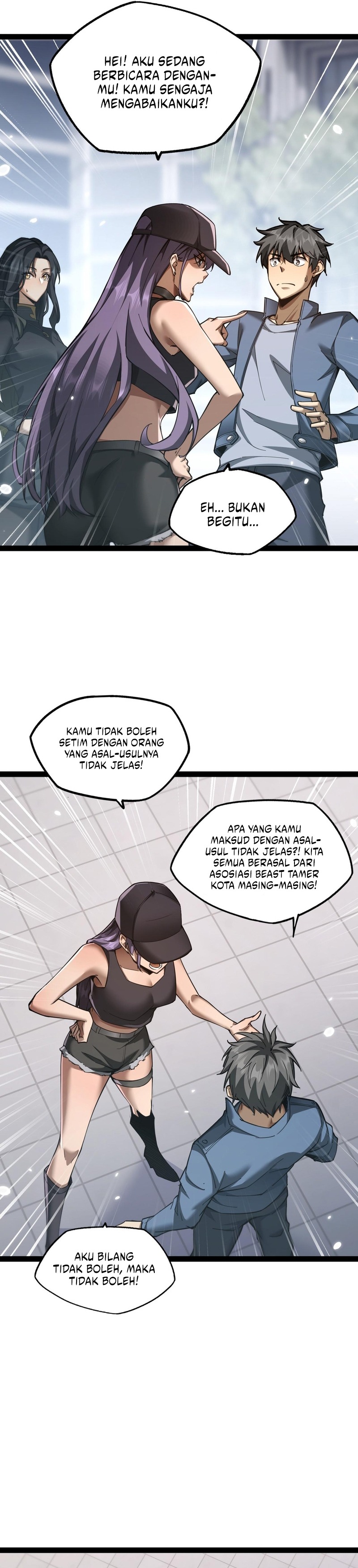 Beast Taming: I Can See the Full Evolution Guide Chapter 19 Gambar 20