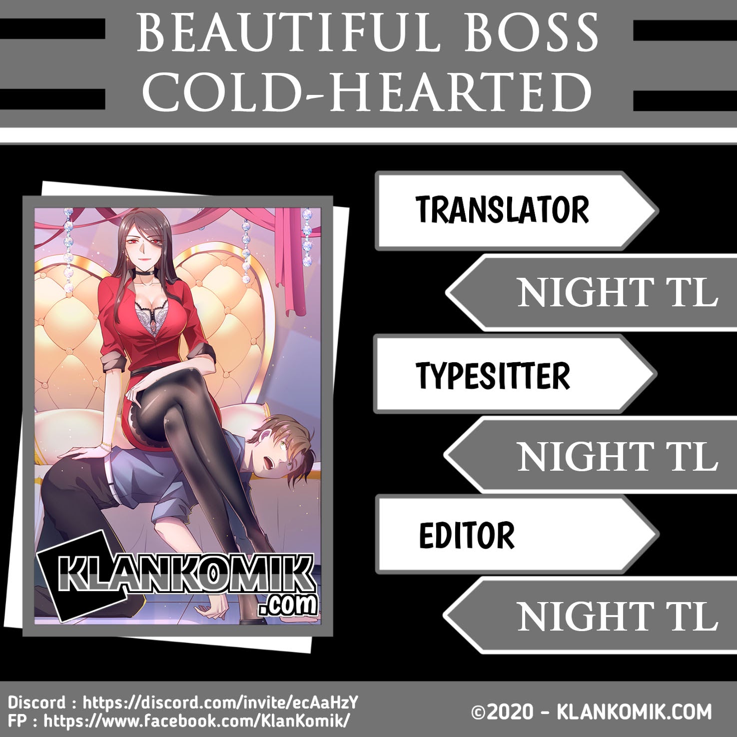 Beautiful Boss Cold-Hearted Chapter 02 Gambar 1