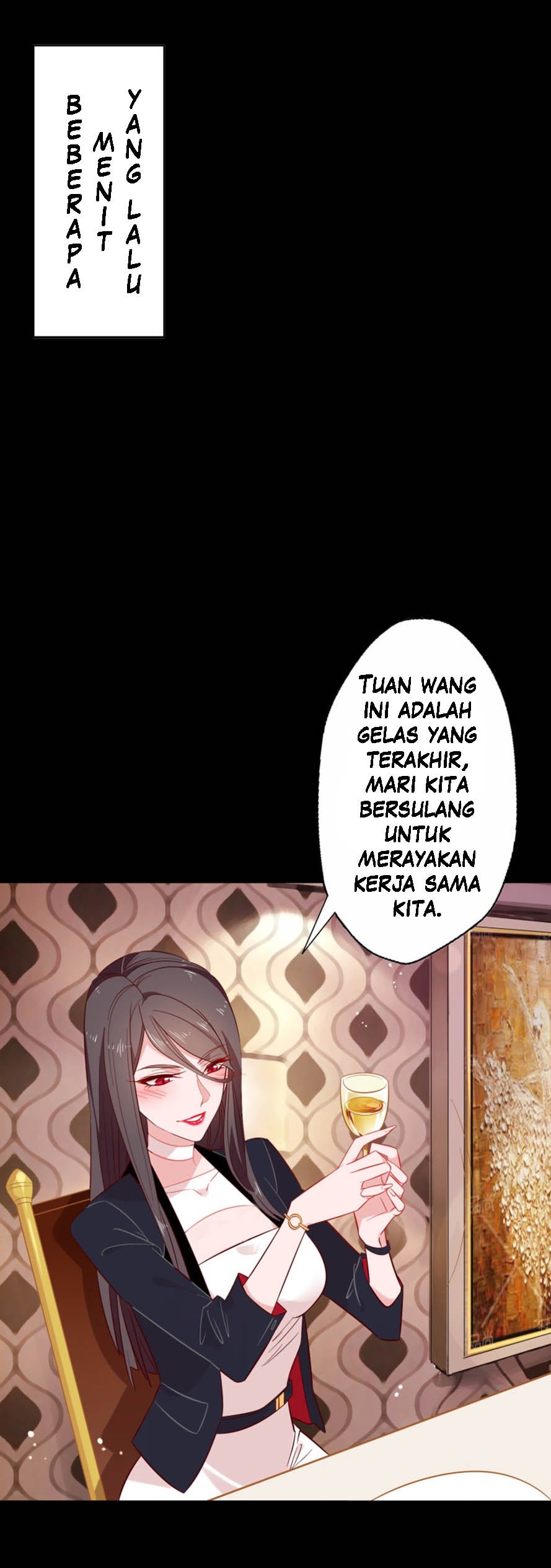 Beautiful Boss Cold-Hearted Chapter 04 Gambar 3