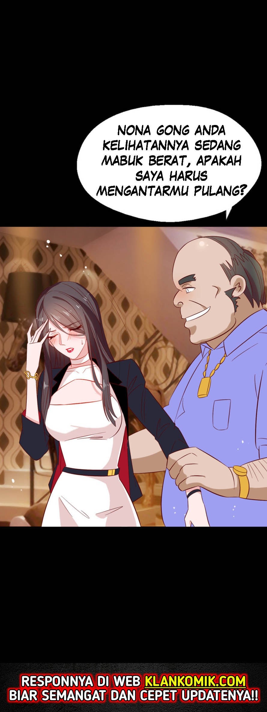 Beautiful Boss Cold-Hearted Chapter 04 Gambar 8