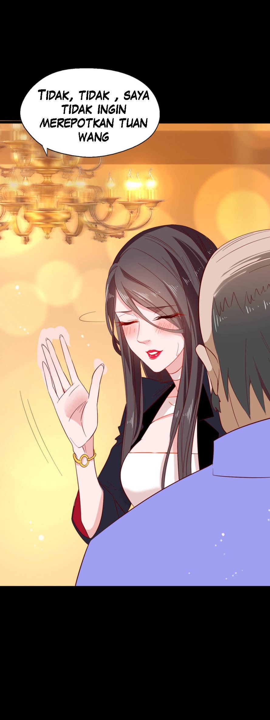 Beautiful Boss Cold-Hearted Chapter 04 Gambar 9