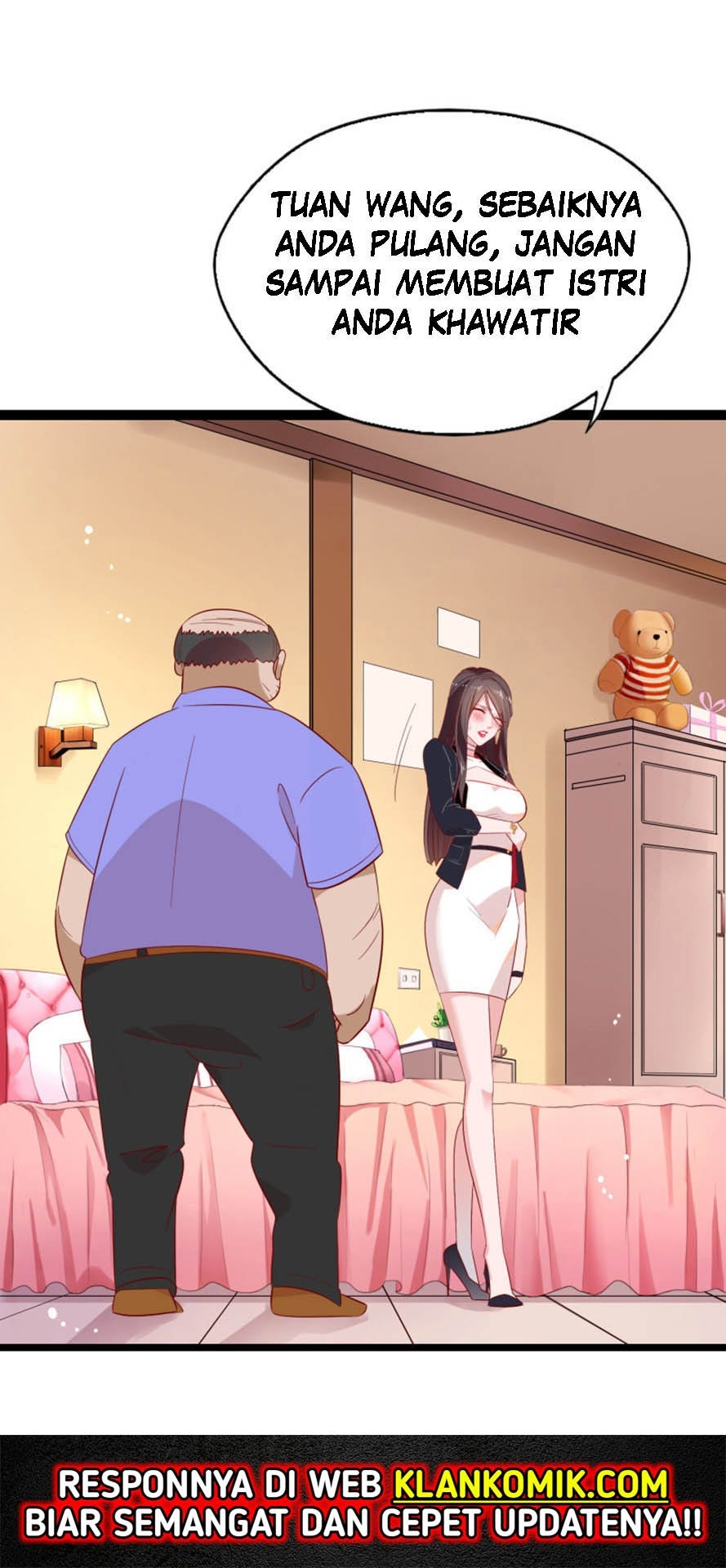 Beautiful Boss Cold-Hearted Chapter 04 Gambar 12