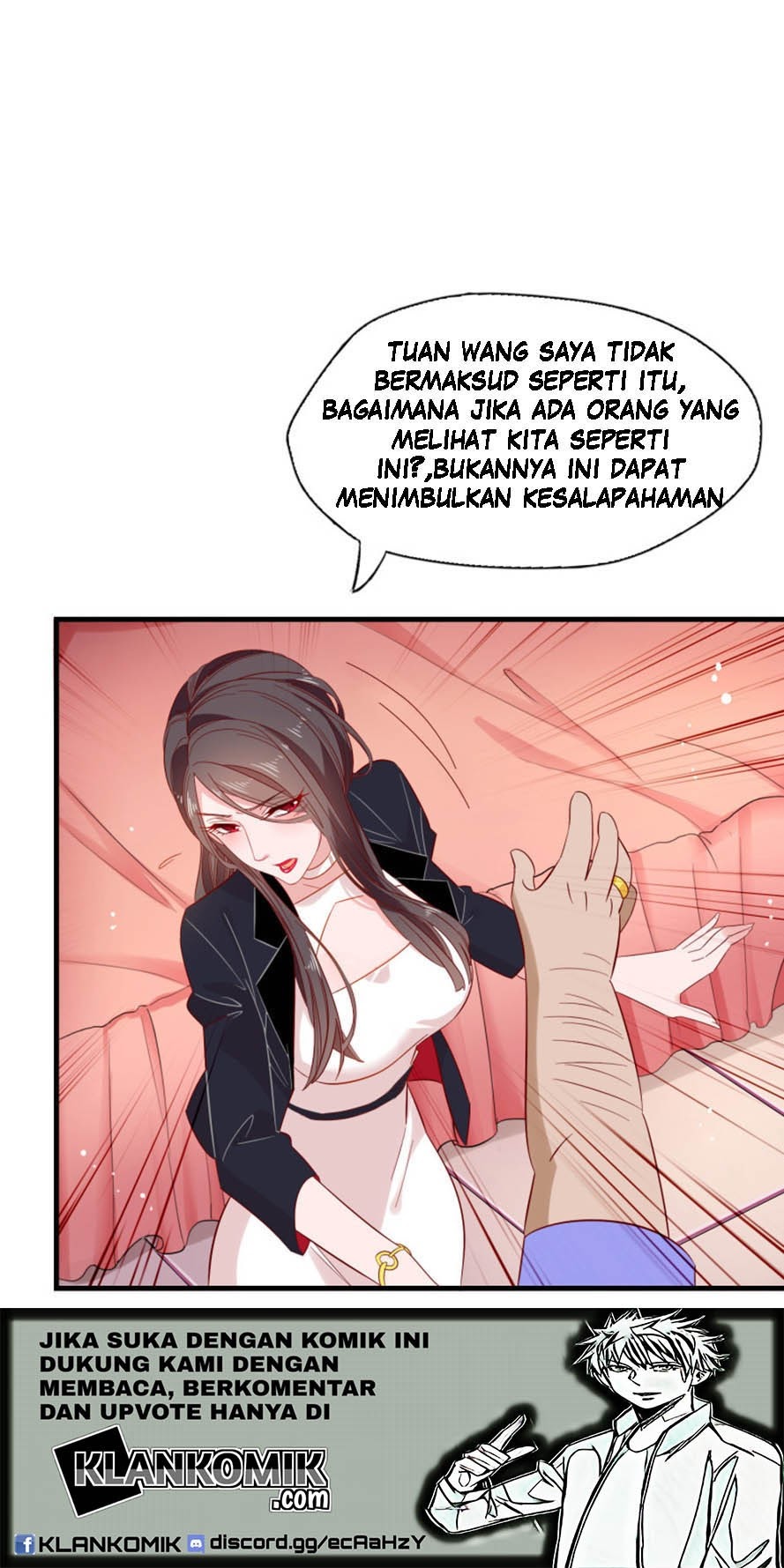 Beautiful Boss Cold-Hearted Chapter 04 Gambar 14