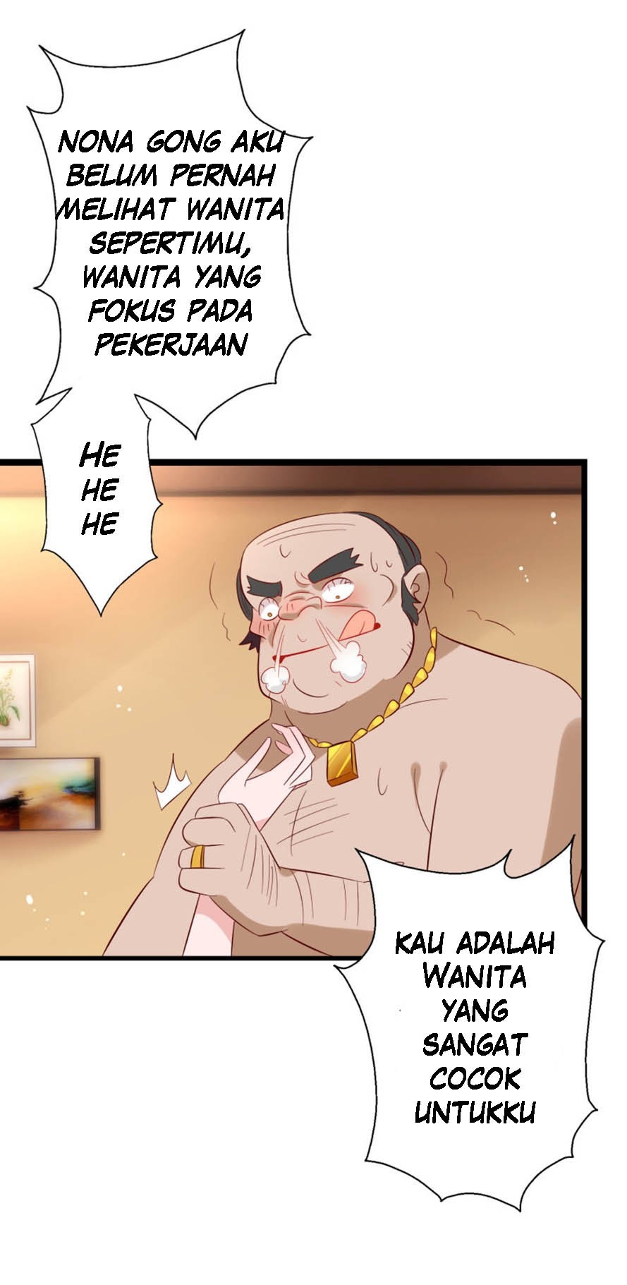 Beautiful Boss Cold-Hearted Chapter 04 Gambar 27