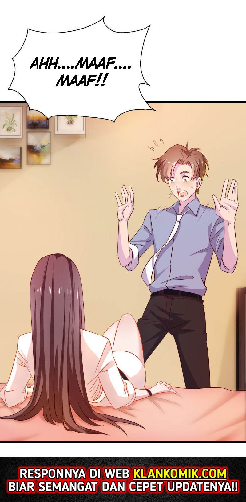 Beautiful Boss Cold-Hearted Chapter 07 Gambar 16