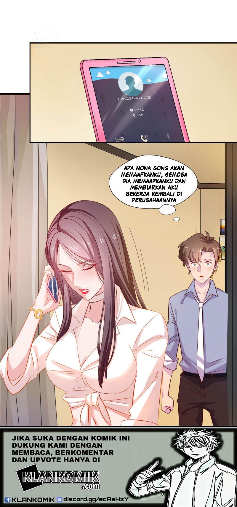 Beautiful Boss Cold-Hearted Chapter 07 Gambar 18
