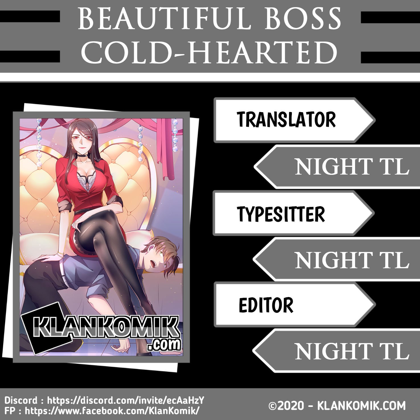 Beautiful Boss Cold-Hearted Chapter 09 Gambar 1