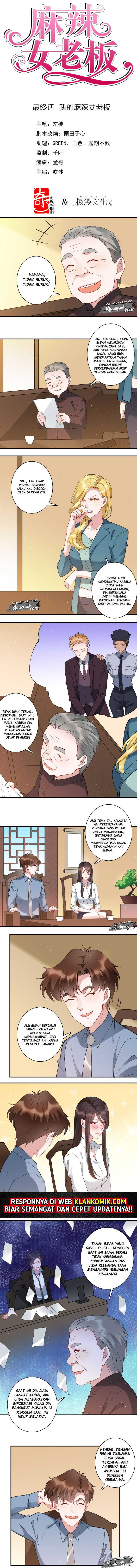 Beautiful Boss Cold-Hearted Chapter 80 - End Gambar 2