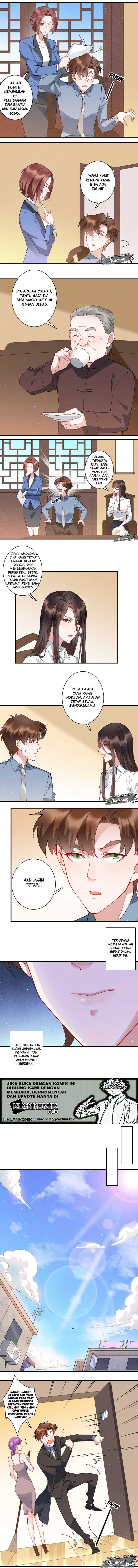 Beautiful Boss Cold-Hearted Chapter 80 - End Gambar 3
